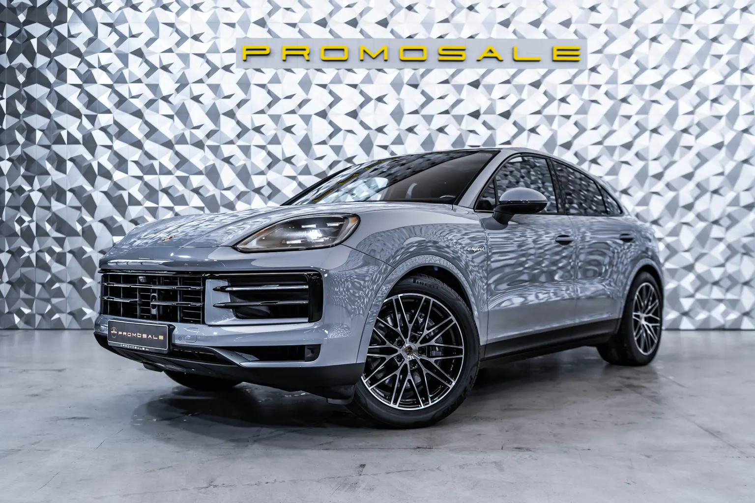 Porsche Cayenne E-Hybrid Coupe *Bose *Pano – снимка 1