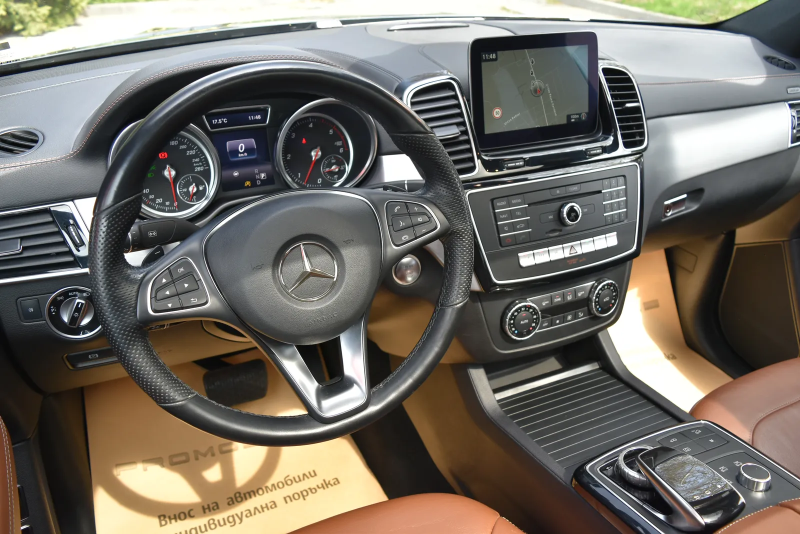 Mercedes-Benz GLE 350 d 4M Coupe AMG*Distronic*Pano*Navi*360*Air*KeyGo* – снимка 8