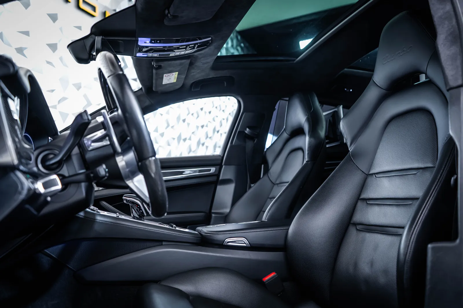 Porsche Panamera Turbo*Ceramic*Carbon*Burm3D*SportChro*PDLS*PCCB – снимка 12