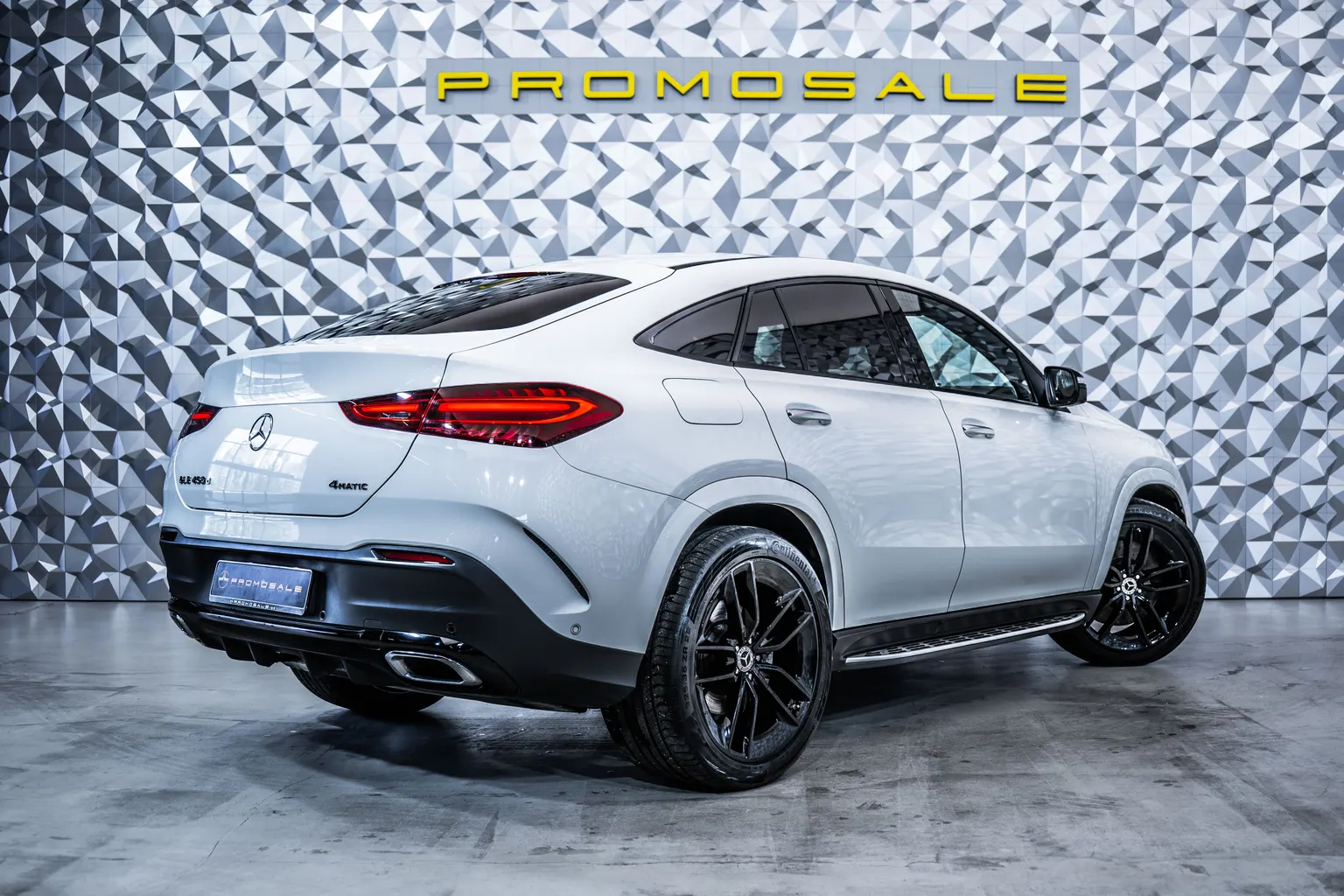 Mercedes-Benz GLE Coupe 450d 4M AMG*Night*Pano*Burm – снимка 4