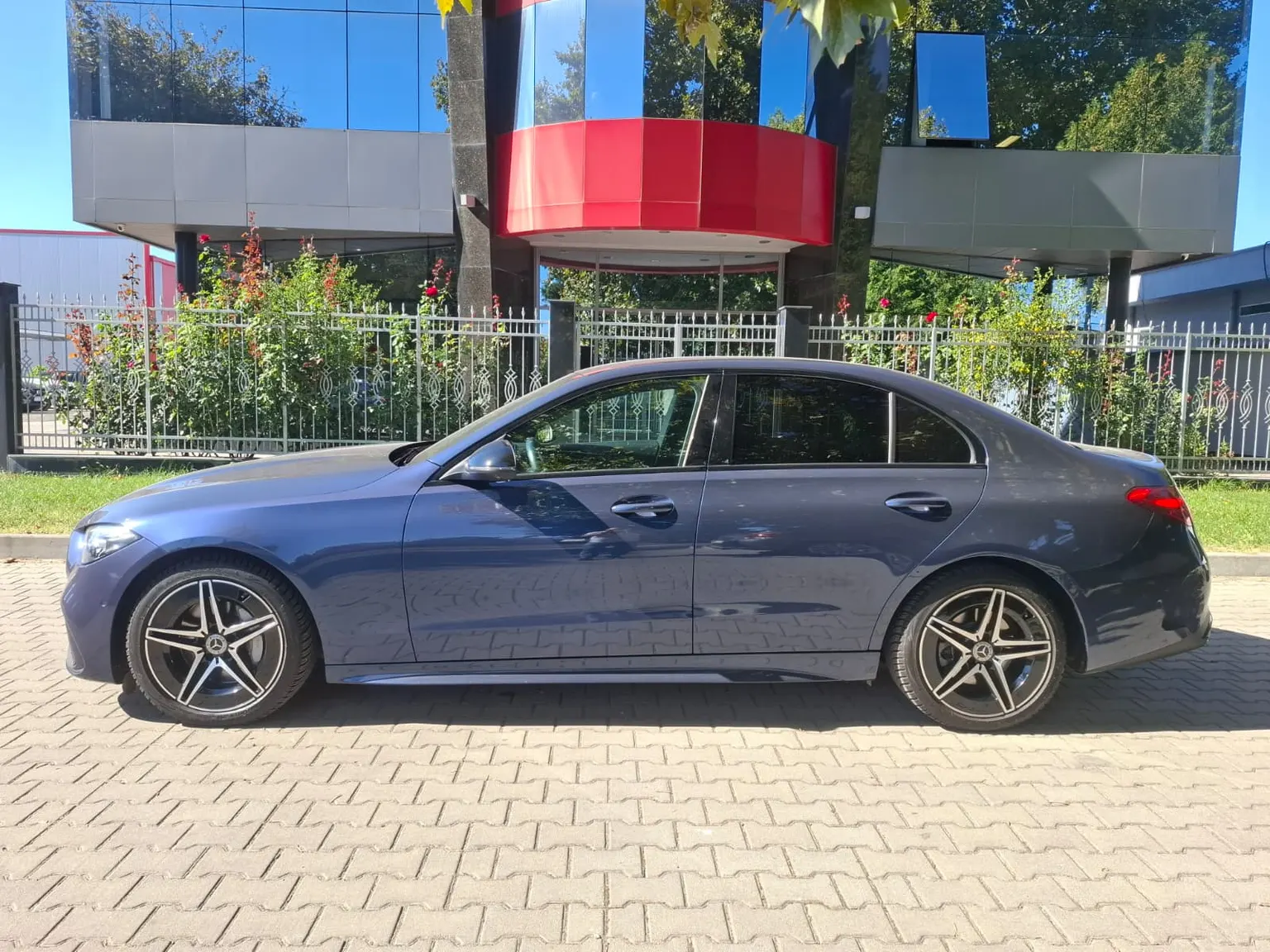 Mercedes-Benz C 200 4M AMG WideScreen MBUX MASSAGE 360 – снимка 3