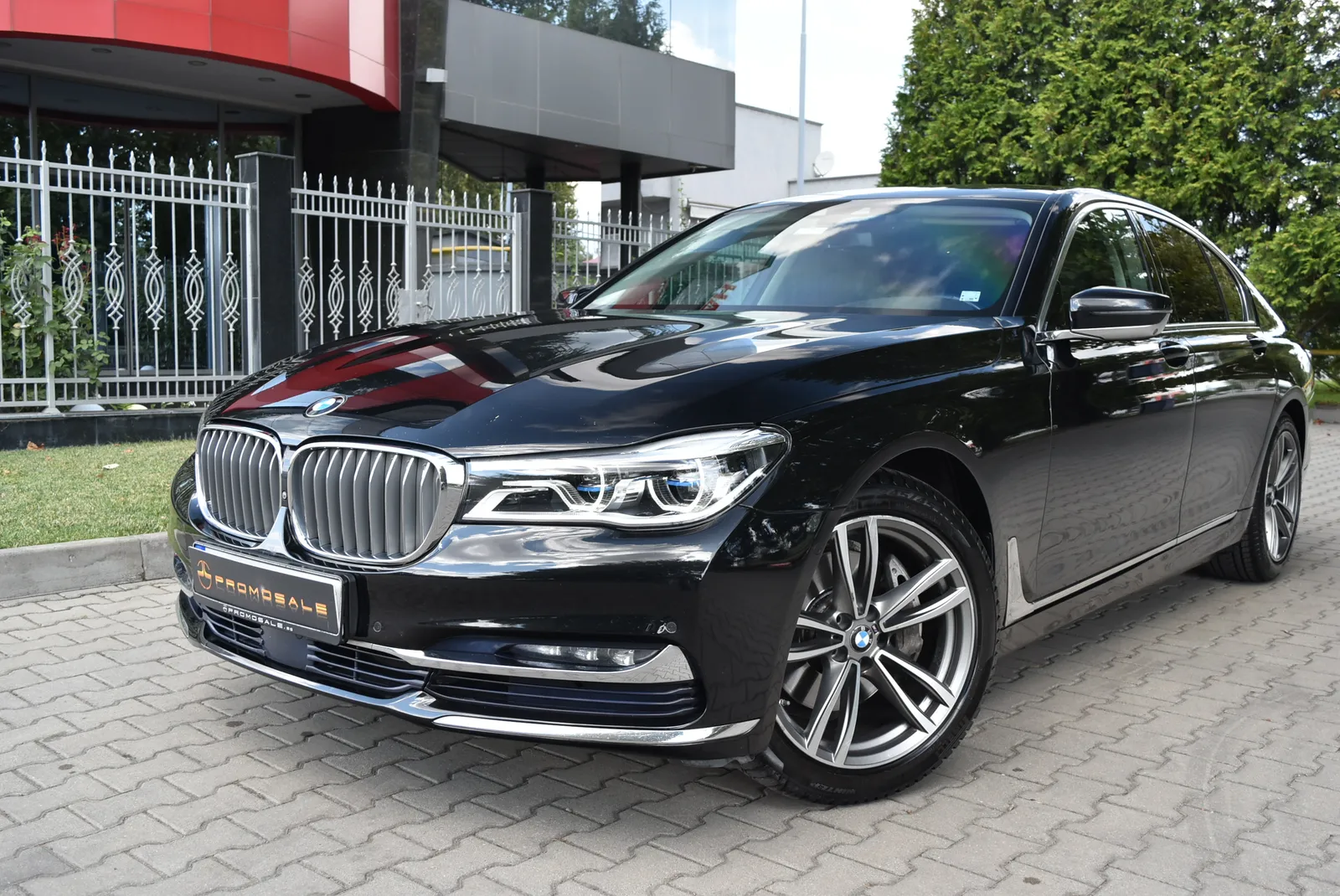 BMW 740 d xDrive*SoftCl*360*DisplayKey* – снимка 1