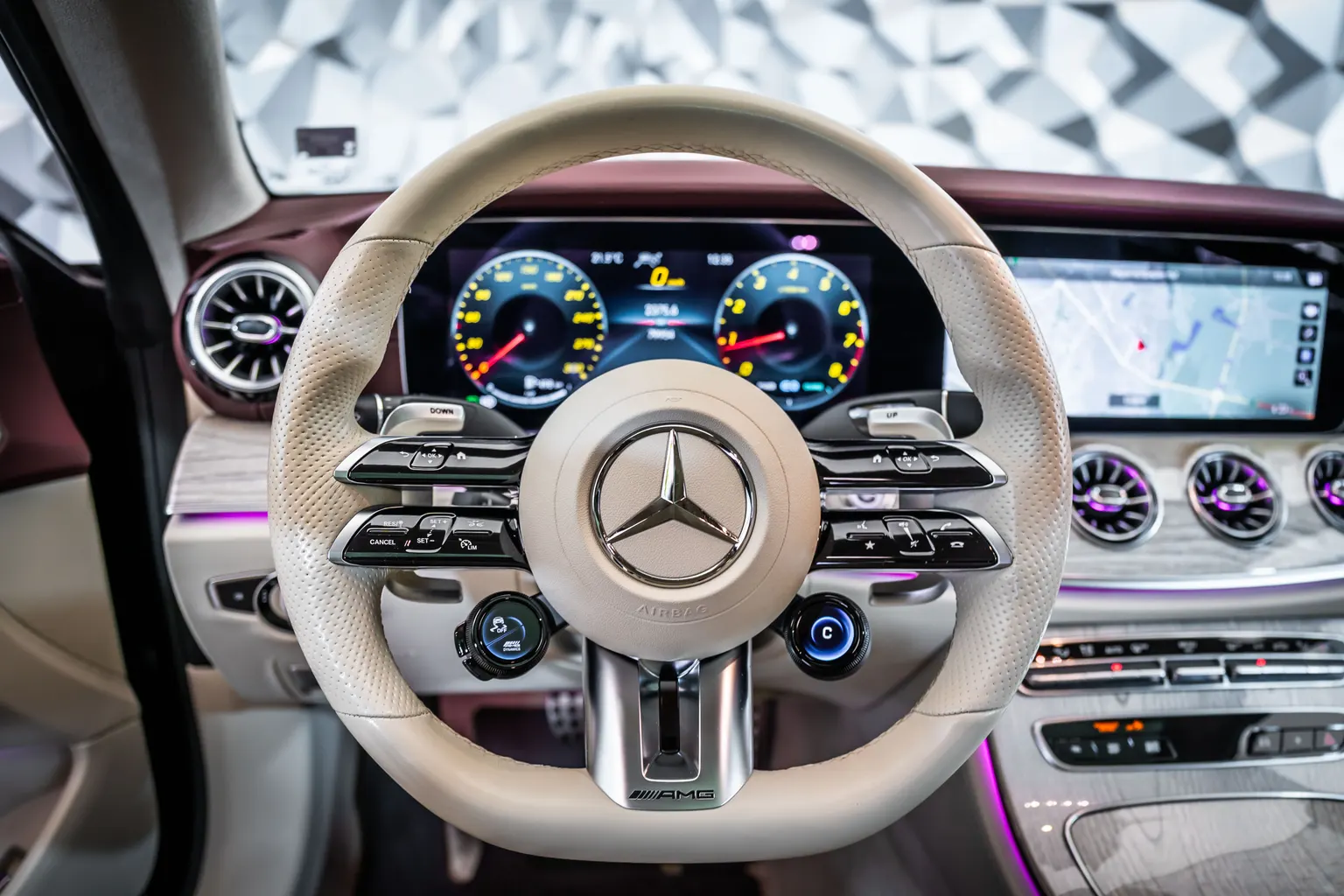 Mercedes-Benz E 53 AMG Manufaktur* Burmester*360 – снимка 11