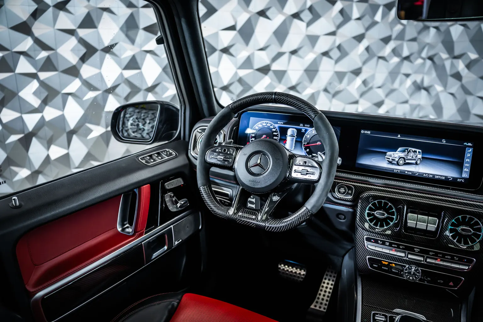 Mercedes-Benz G 63 AMG Brabus Style Carbon*Burmester*360 – снимка 10
