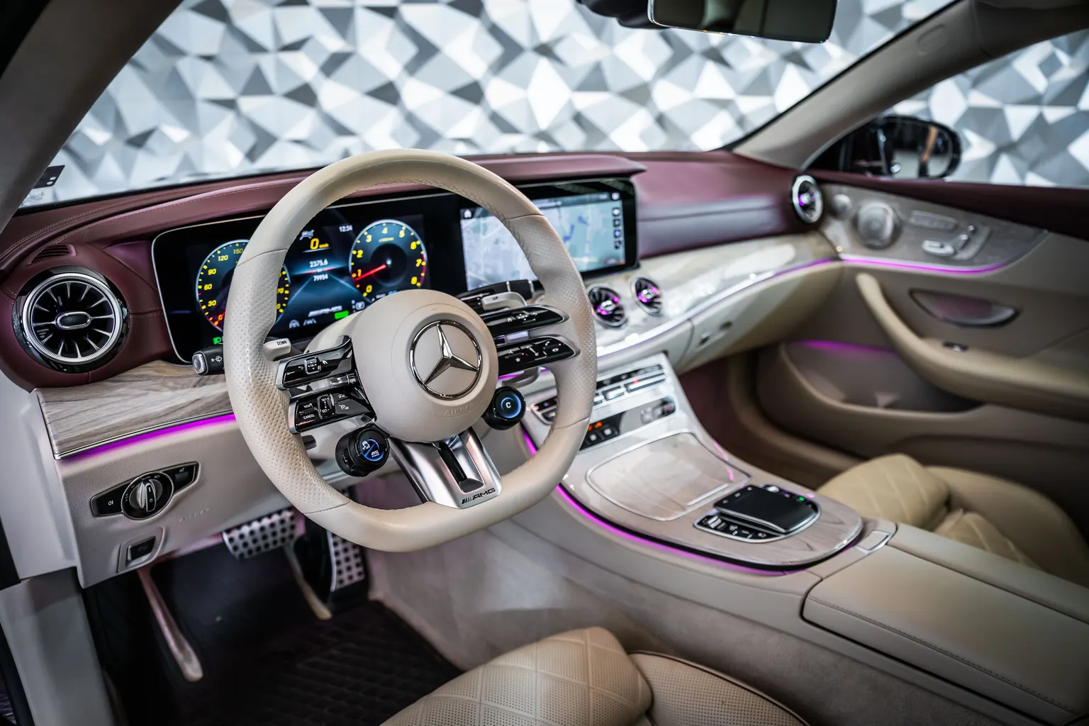 Mercedes-Benz E 53 AMG Manufaktur* Burmester*360 – снимка 8
