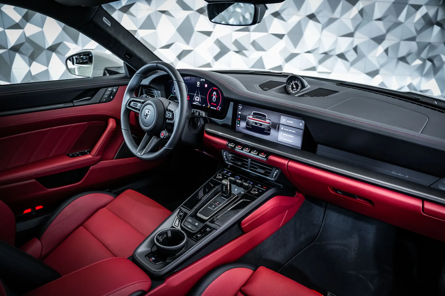 Porsche 911 Turbo S Coupe*Carbon Aero Pack*Burmester – снимка 11