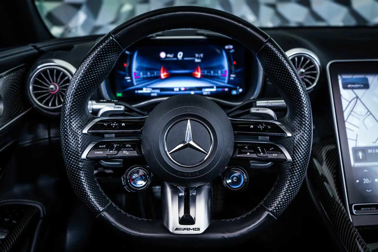 Mercedes-Benz SL 63 AMG 4M+ Carbon*Night*Burm – снимка 10