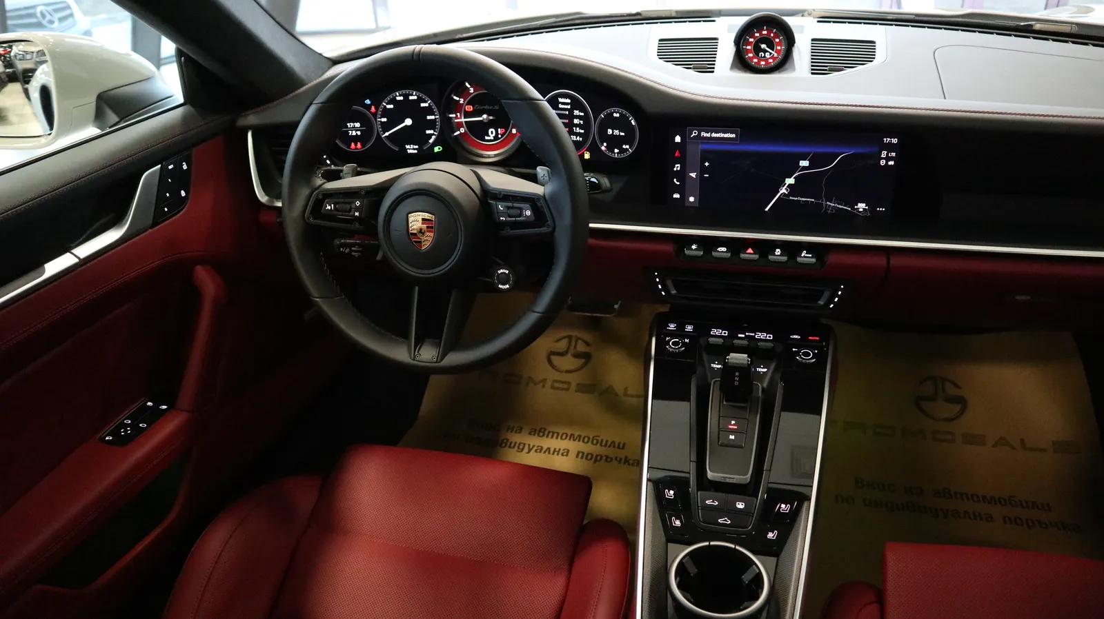 Porsche 911 Turbo S*Lift*SportChrono*Pano*Bose – снимка 20