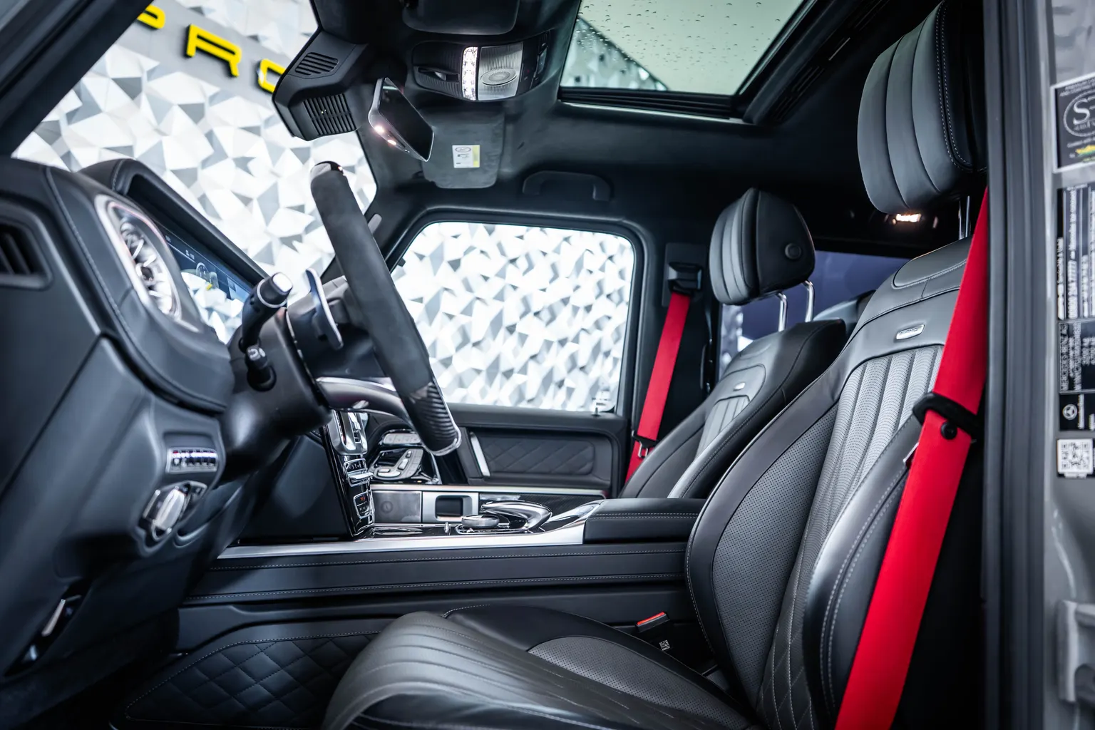 Mercedes-Benz G 63 AMG Manufaktur* Burmester*Carbon – снимка 12