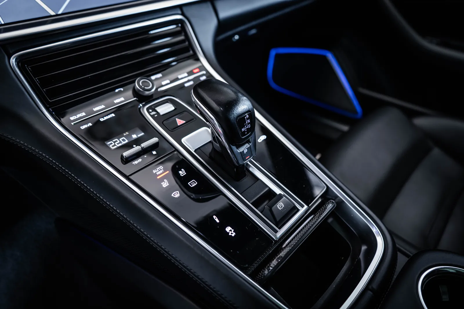 Porsche Panamera Turbo*Ceramic*Carbon*Burm3D*SportChro*PDLS*PCCB – снимка 9