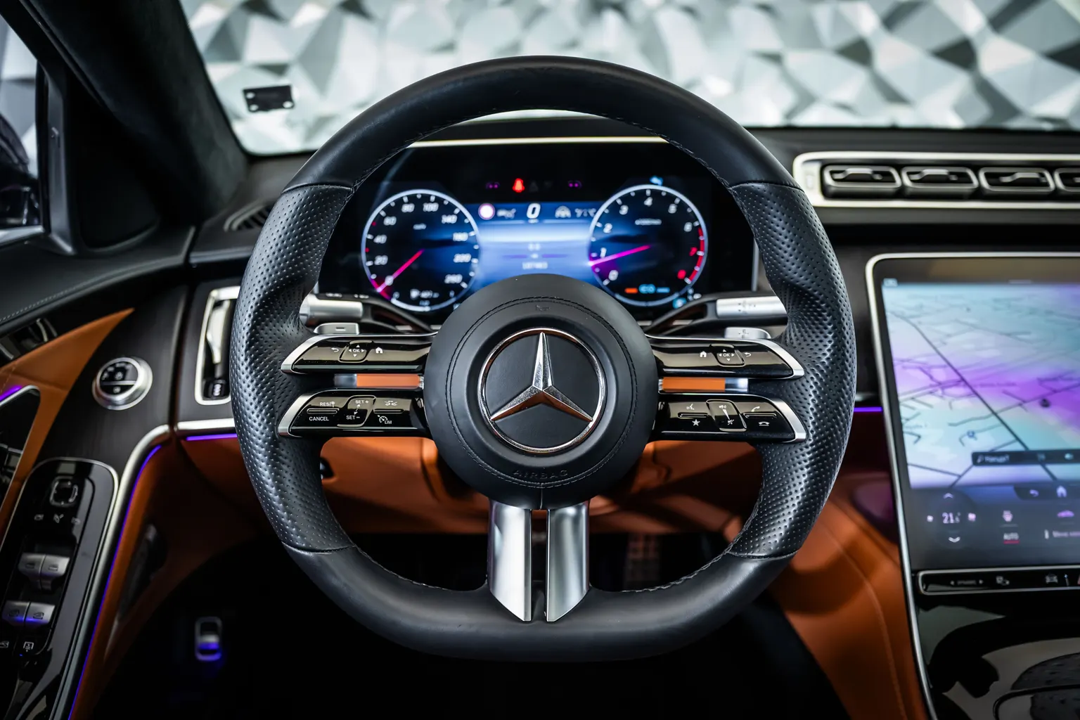Mercedes-Benz S580 4MATIC L * AMG*360*BURM* – снимка 11