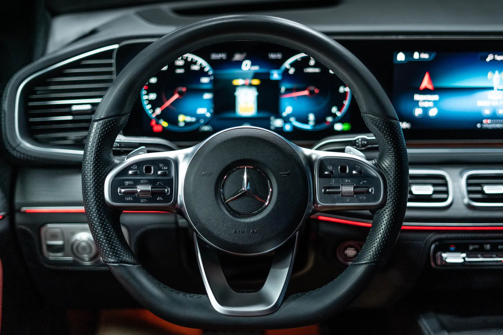 Mercedes-Benz GLE 400 d Coupe 4M AMG*Air*Distronic* – снимка 12
