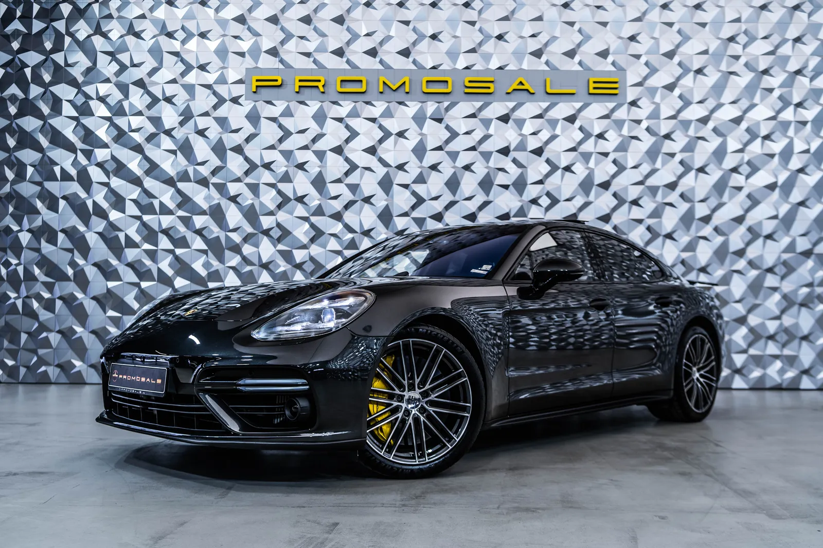 Porsche Panamera Turbo*Ceramic*Carbon*Burm3D*SportChro*PDLS*PCCB – снимка 1