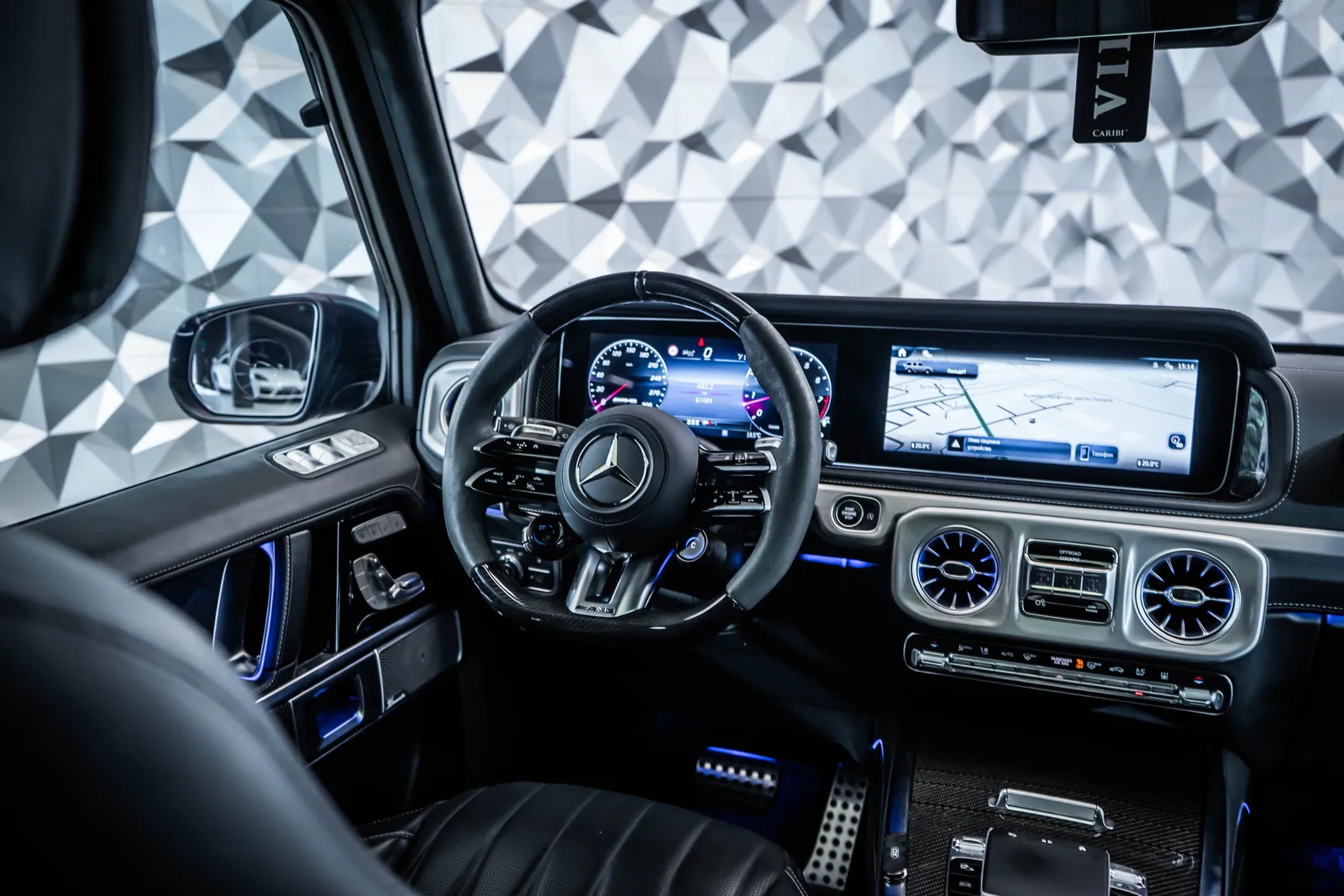 Mercedes-Benz G 63 AMG 4M AMG*Night*Pano*Burm – снимка 18