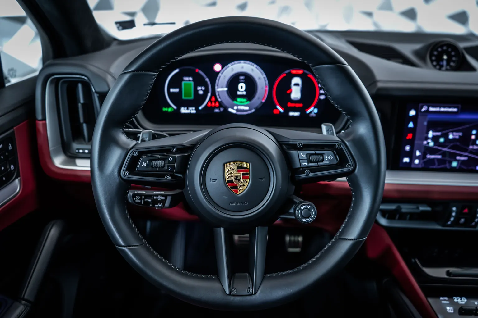 Porsche Cayenne Turbo E-Hybrid Pano*Bose*360 – снимка 11