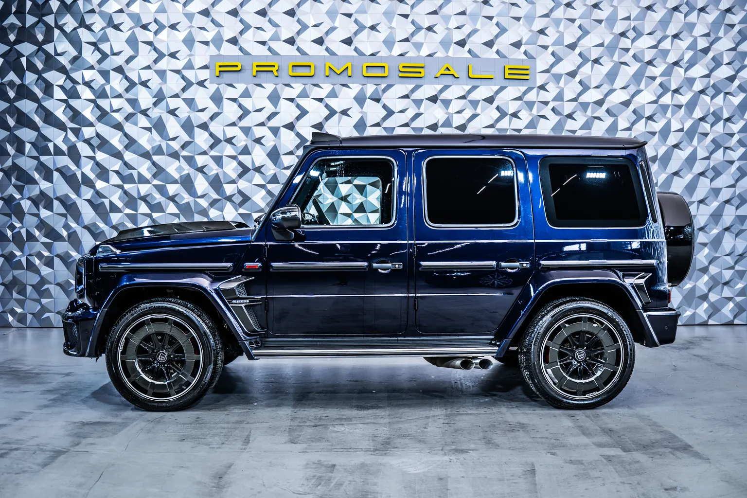 Mercedes-Benz G 63 AMG Brabus Style Carbon*Burmester*360 – снимка 3