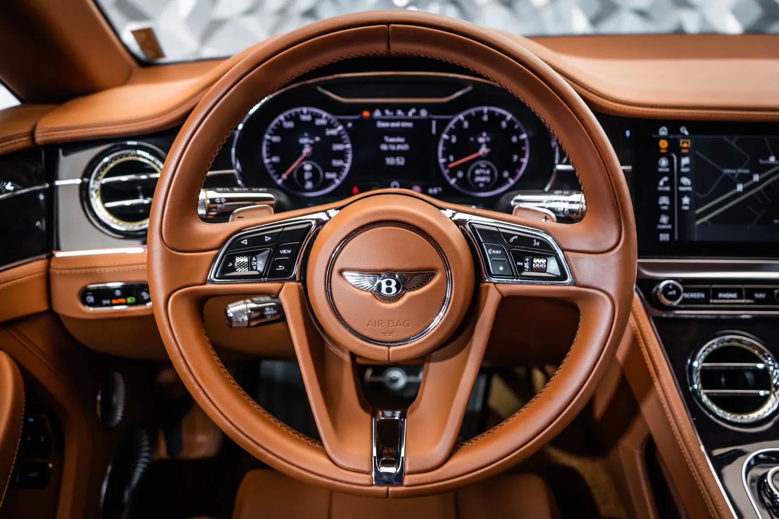 Bentley Continental gt W12 First Edition* Bang&Olufsen – снимка 12