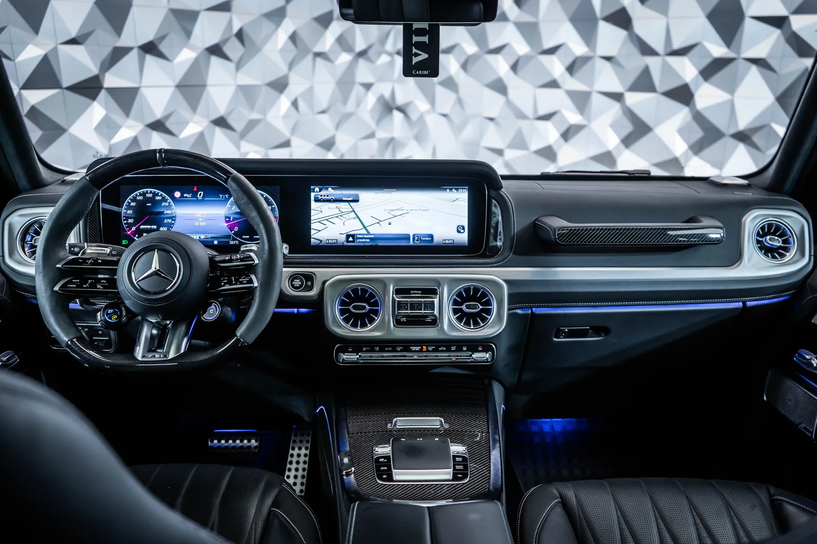 Mercedes-Benz G 63 AMG 4M AMG*Night*Pano*Burm – снимка 11