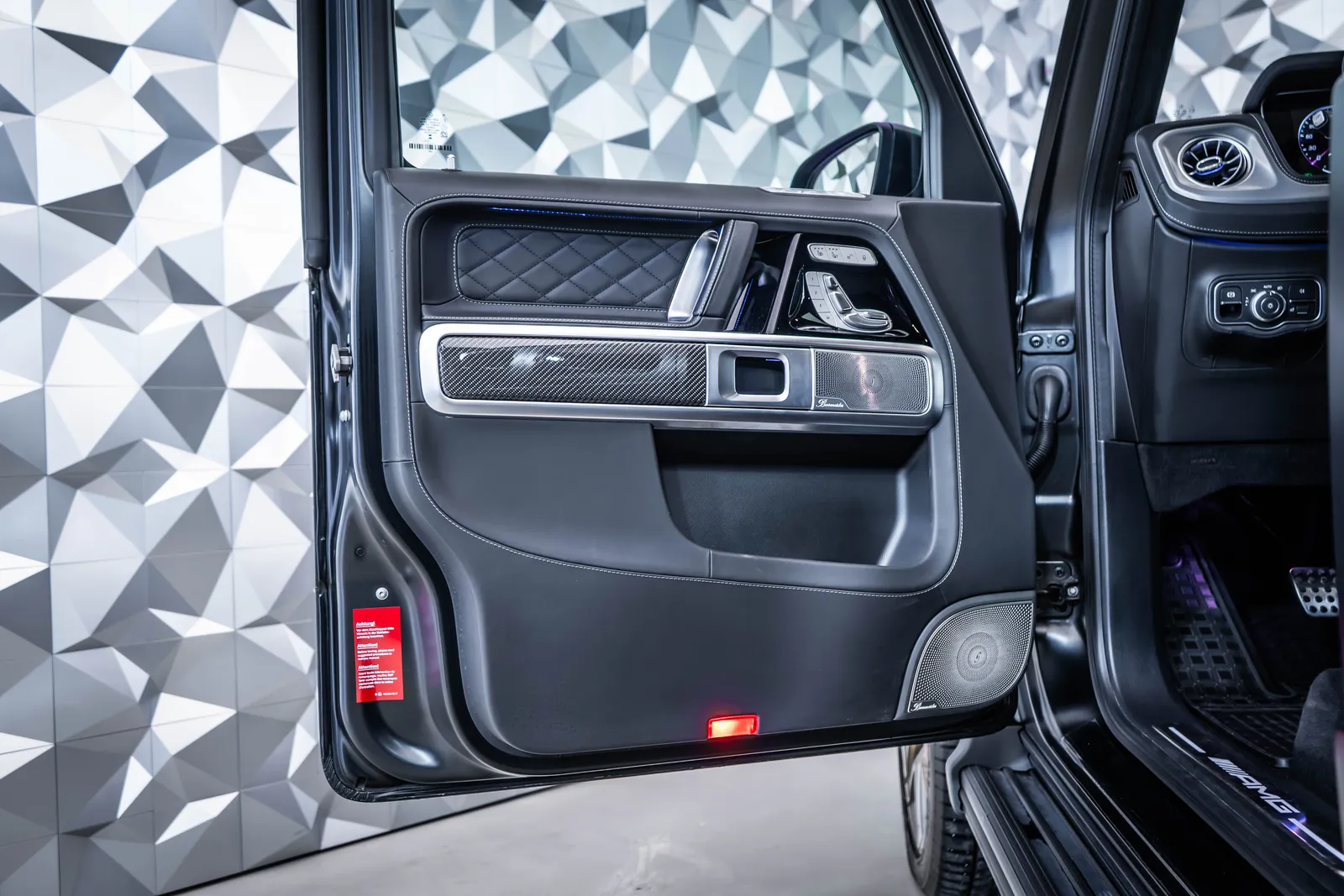 Mercedes-Benz G 63 AMG 4M AMG*Night*Pano*Burm – снимка 7