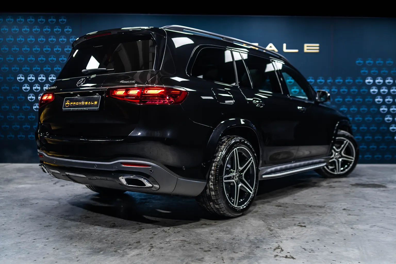 Mercedes-Benz GLS 450 d 4M AMG*Night*Pano*Burm – снимка 4
