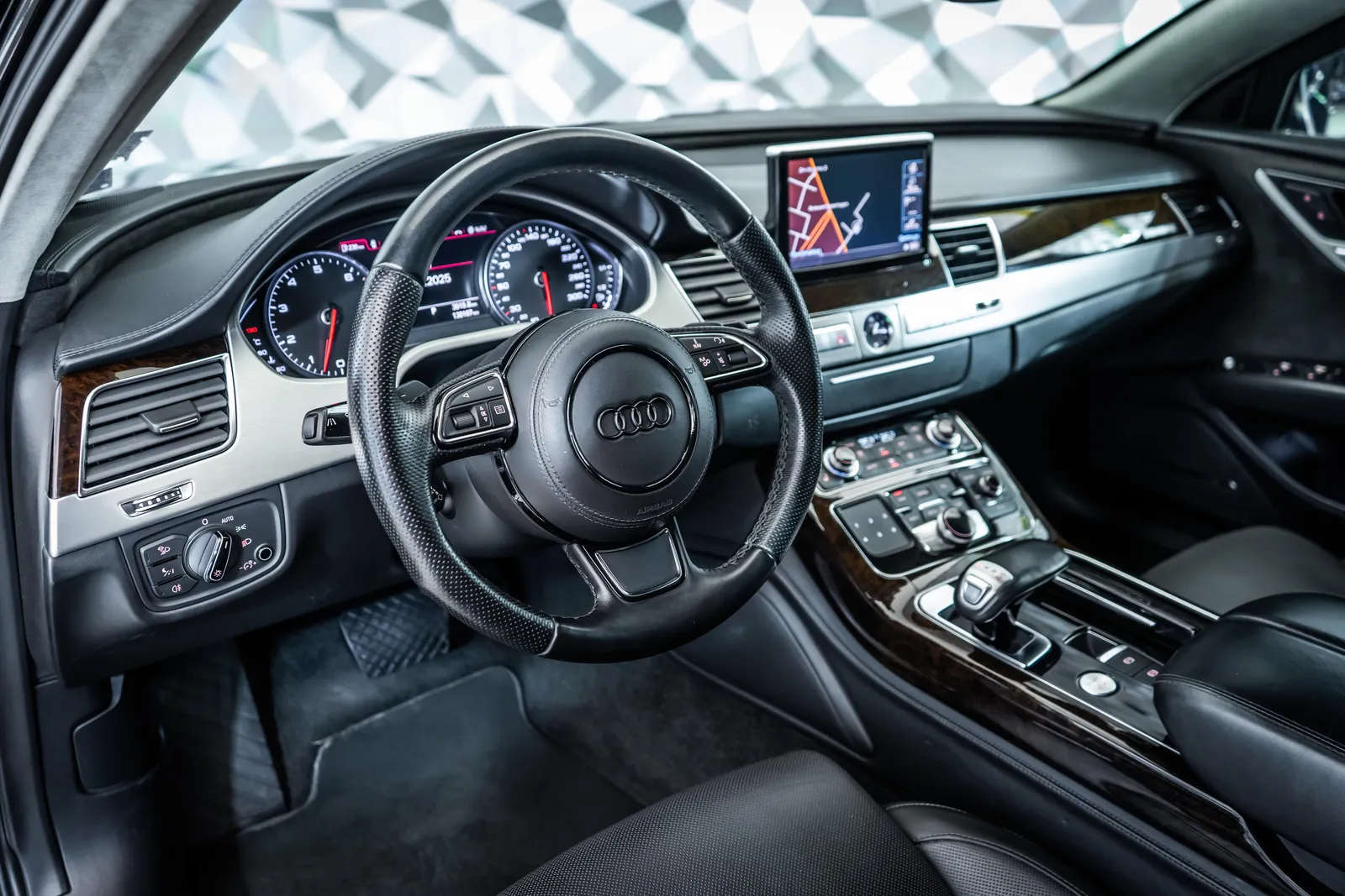 Audi A8 ARMOR*Camera*Alcantara*Подгрев – снимка 8