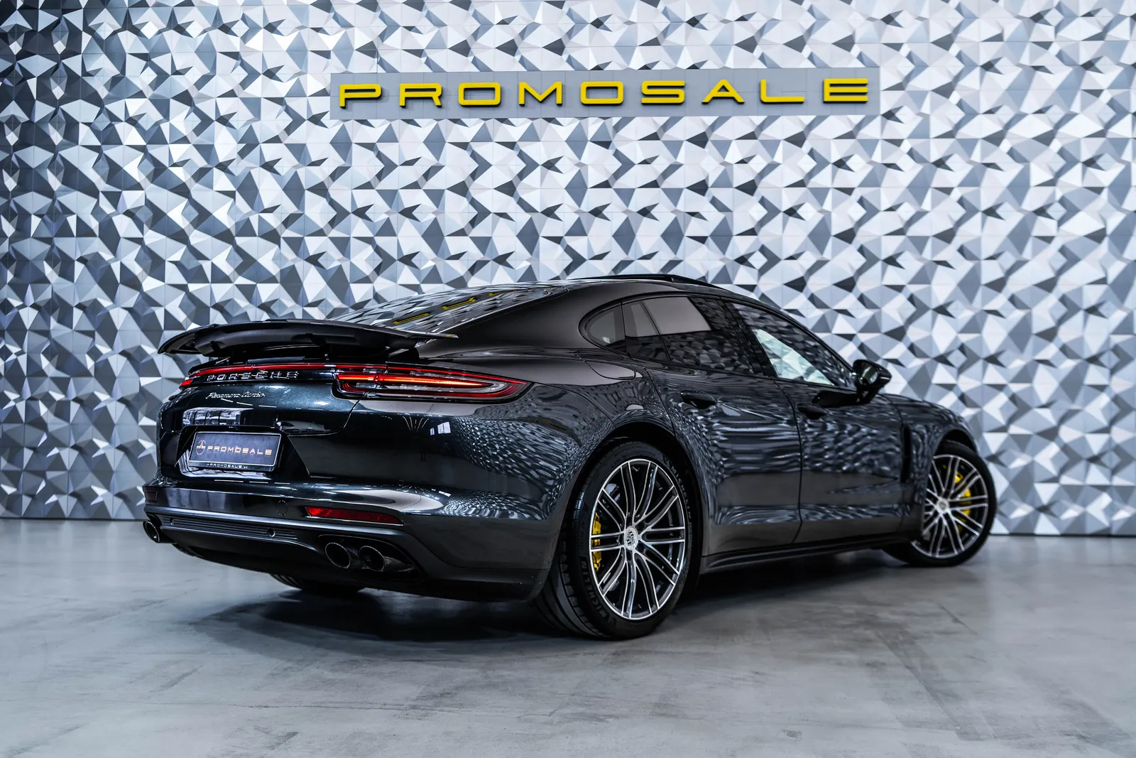 Porsche Panamera Turbo*Ceramic*Carbon*Burm3D*SportChro*PDLS*PCCB – снимка 4