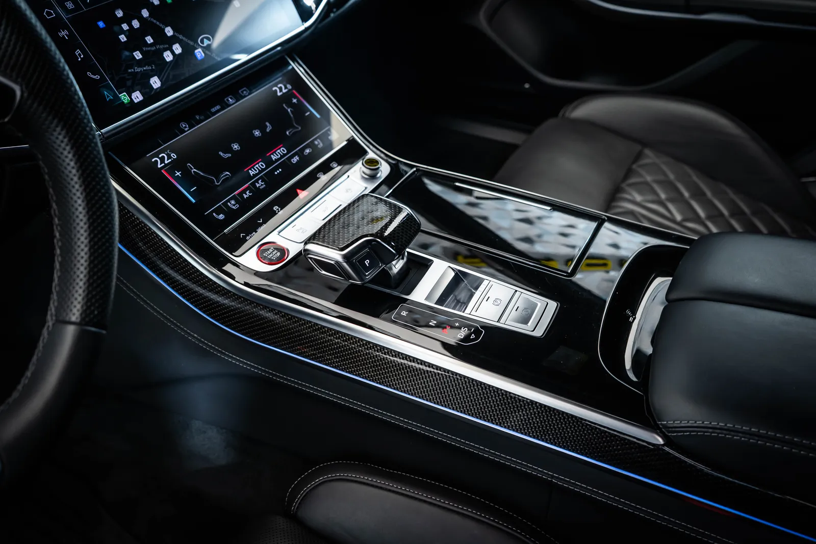 Audi S8 quattro*B&O*360*21*SoftCl* – снимка 9
