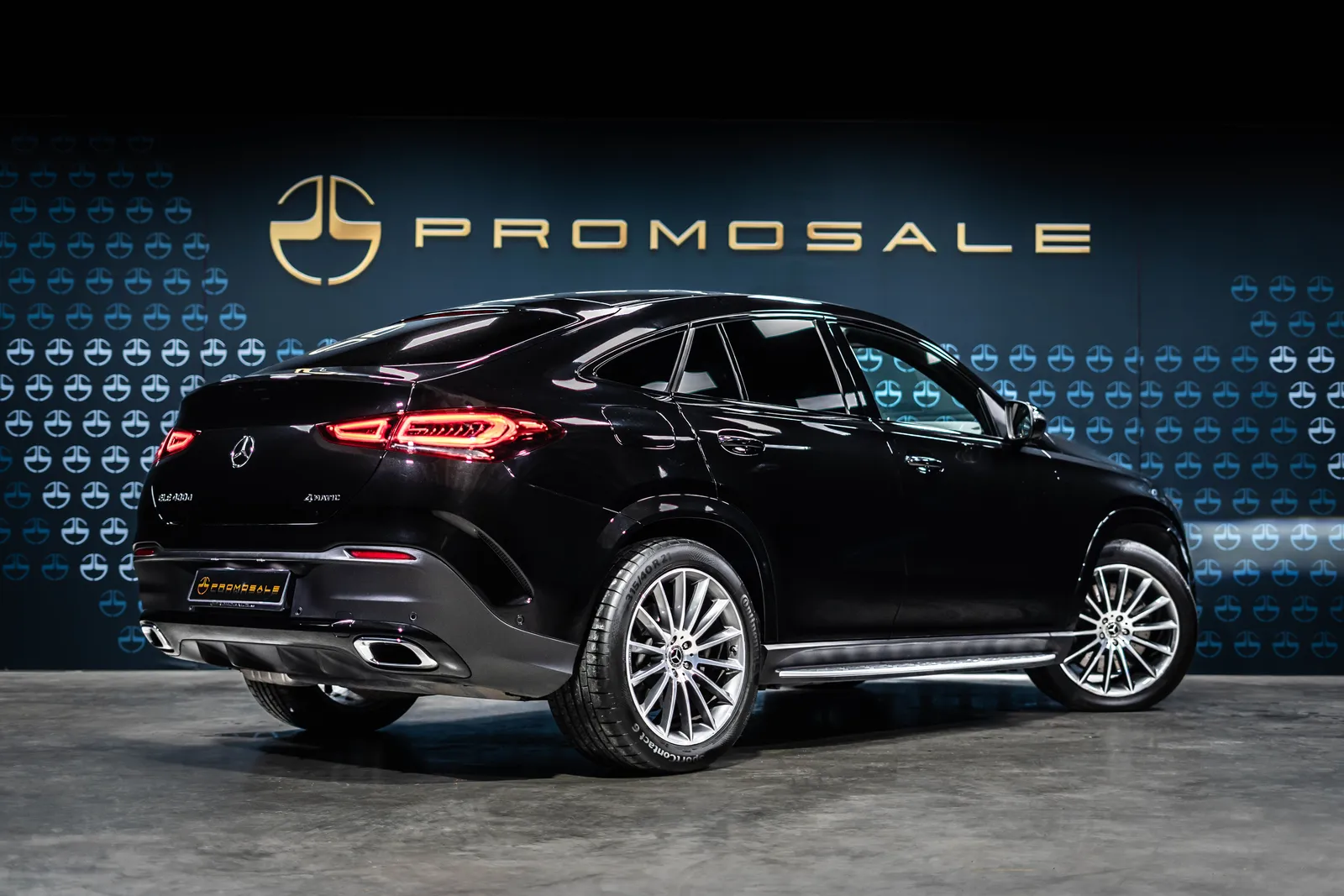 Mercedes-Benz GLE 400 d Coupe 4M AMG*Air*Distronic* – снимка 4