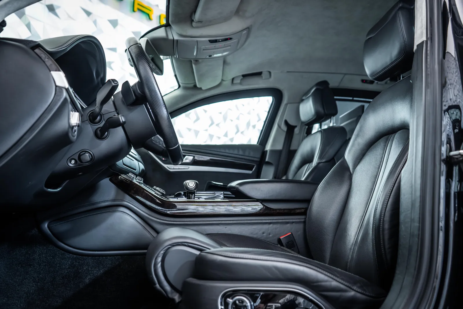 Audi A8 ARMOR*Camera*Alcantara*Подгрев – снимка 13