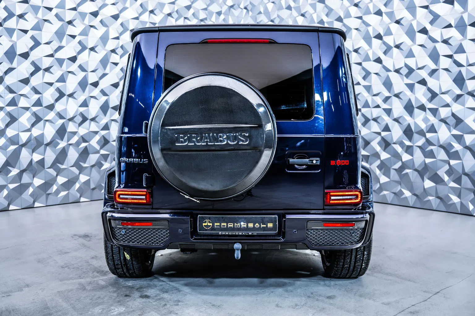Mercedes-Benz G 63 AMG Brabus Style Carbon*Burmester*360 – снимка 5