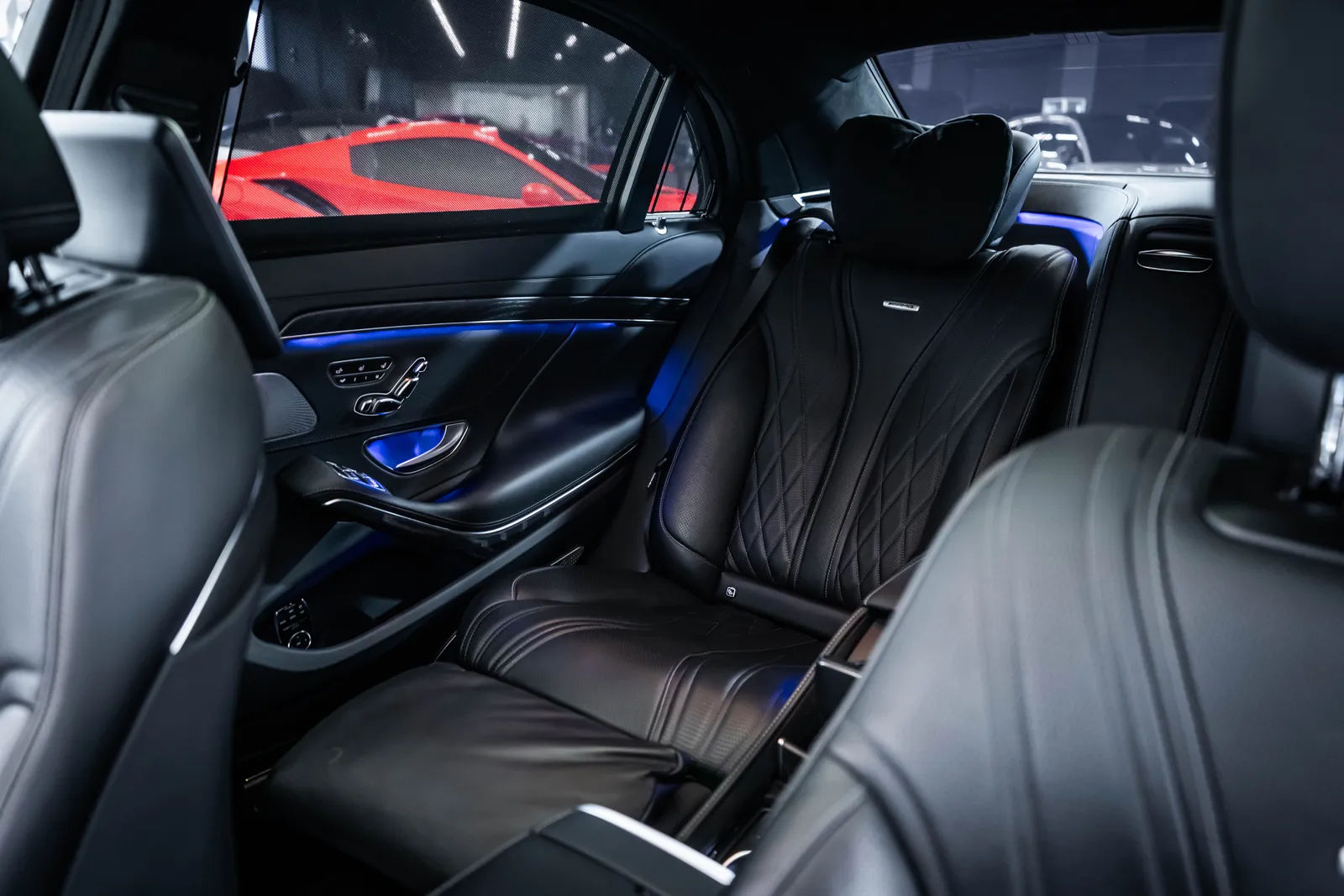 Mercedes-Benz S 63 AMG Carbon*Burmester*360*TV – снимка 16