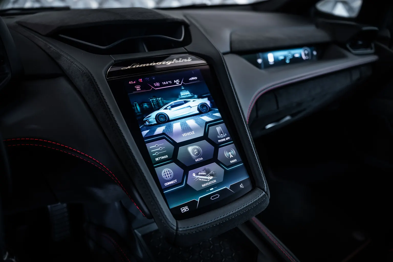 Lamborghini Temerario Nero – снимка 12
