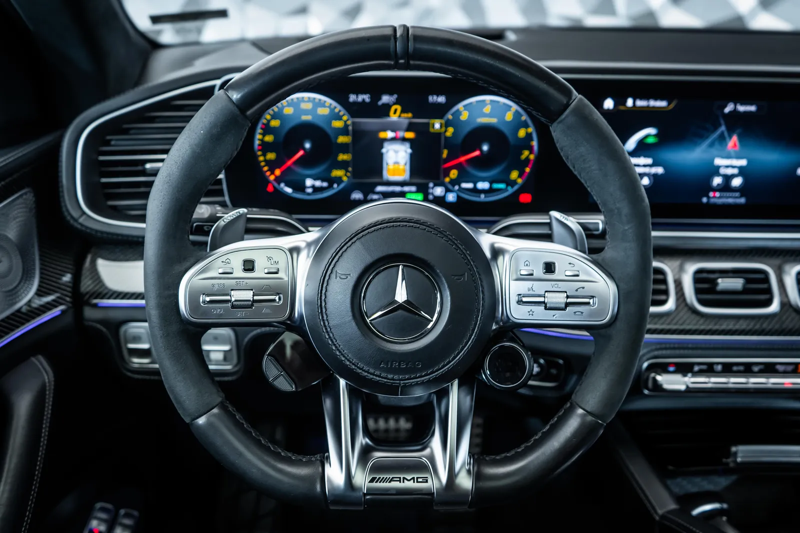 Mercedes-Benz GLE 53 4MATIC AMG Coupe*Burmester*Carbon*360*Night*MagicVis – снимка 10