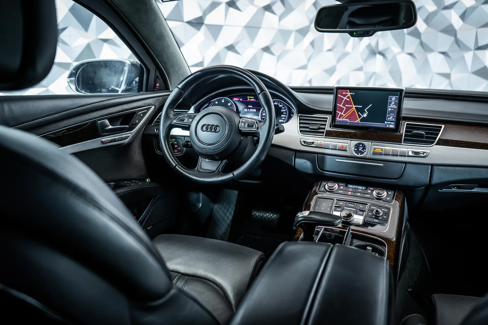 Audi A8 ARMOR*Camera*Alcantara*Подгрев – снимка 10