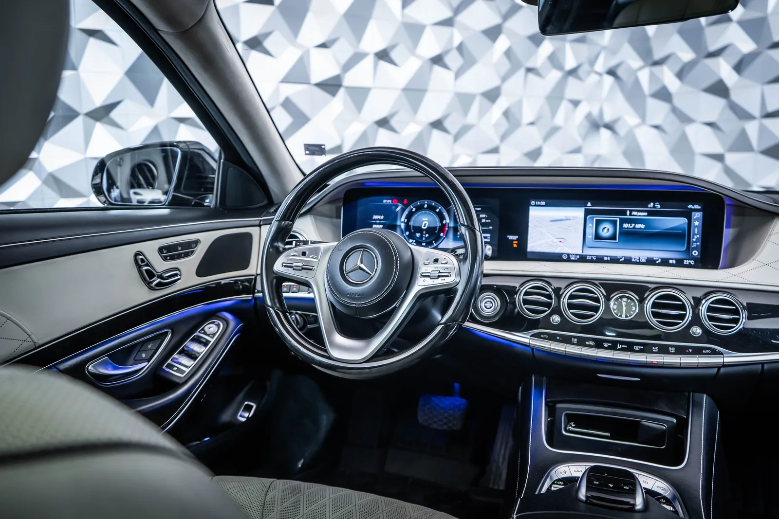 Mercedes-Benz S 350 d 4M Long*Pano*360 – снимка 10