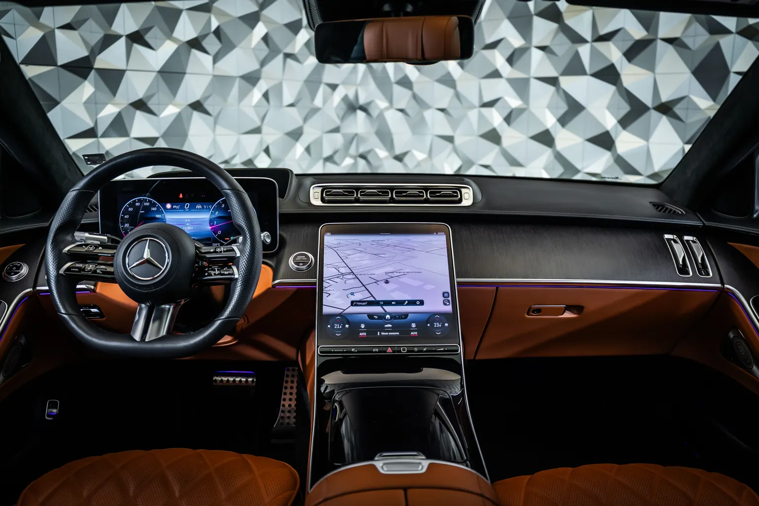 Mercedes-Benz S580 4MATIC L * AMG*360*BURM* – снимка 19