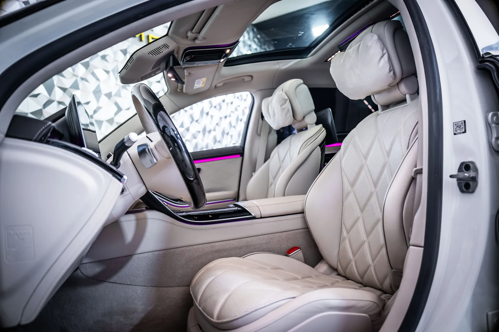 Mercedes-Benz S680 Maybach 4M*FirstCl*TV*Масаж*Burm4D* – снимка 12