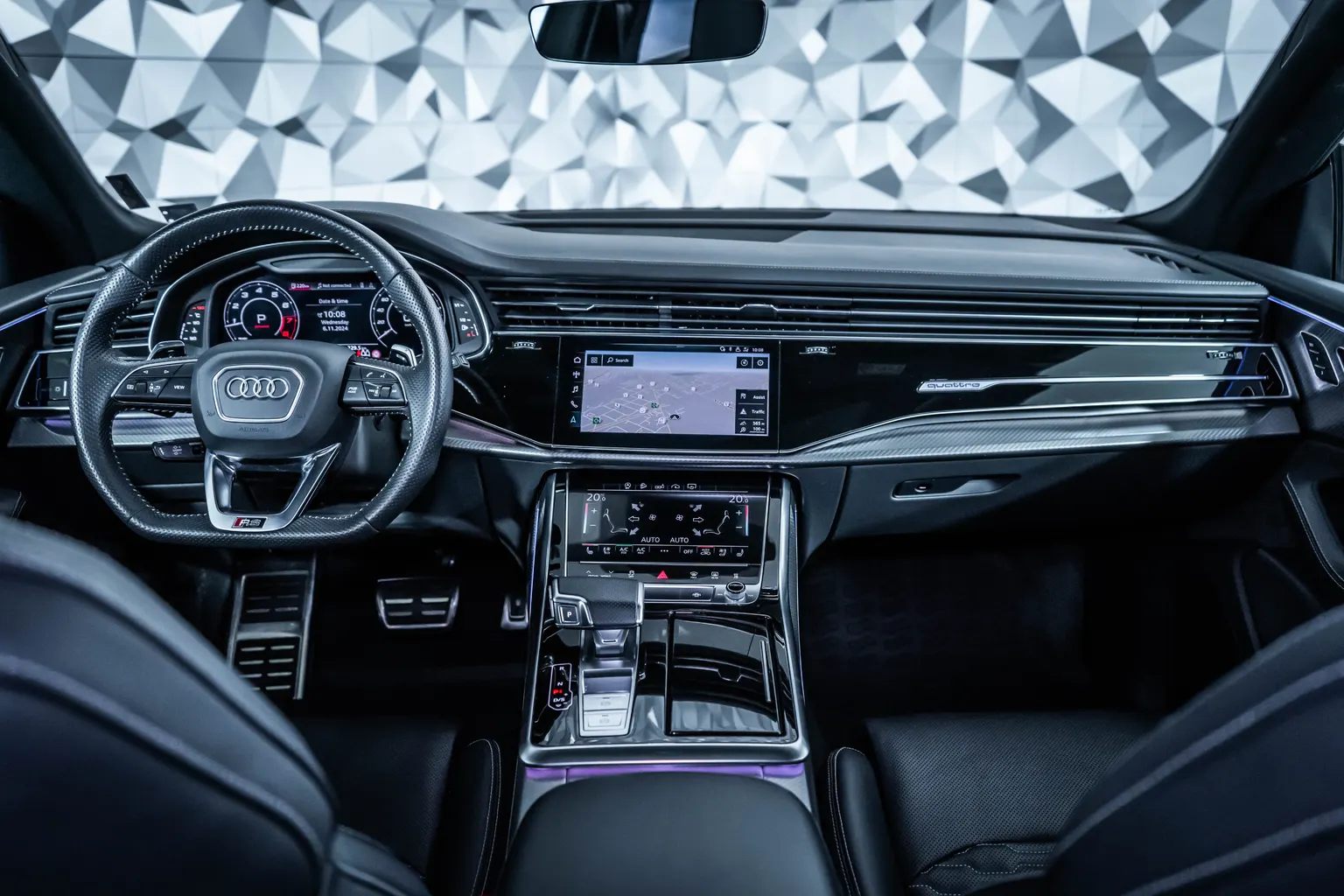 Audi RSQ8 Pano*B&O*360 – снимка 20