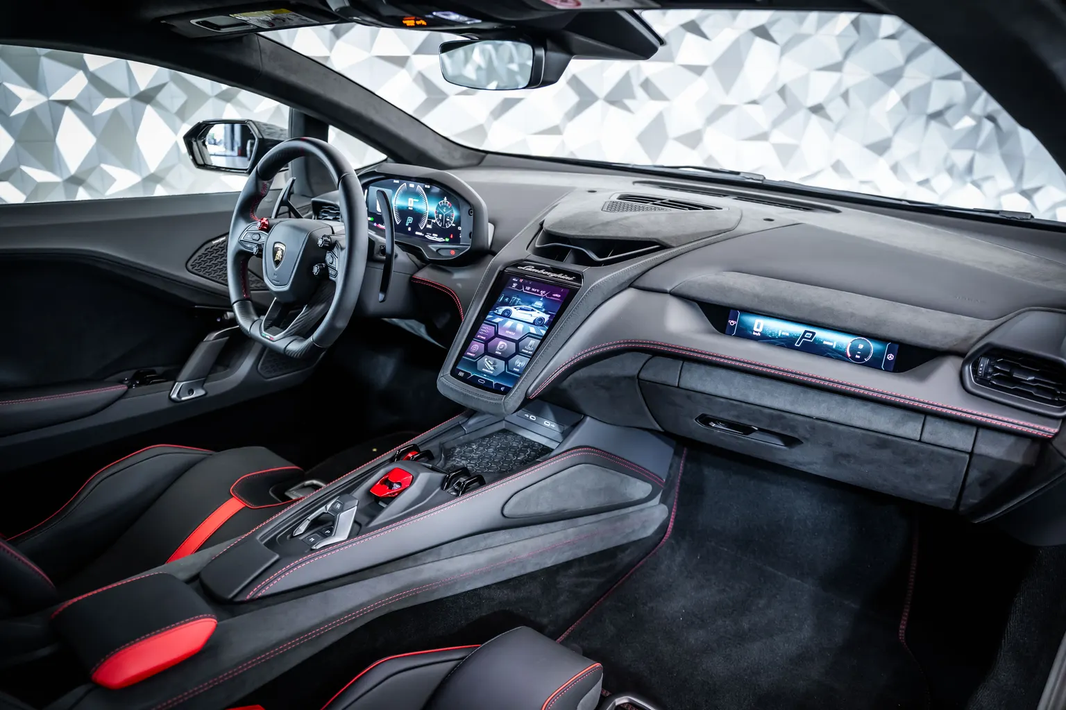 Lamborghini Temerario Nero – снимка 10