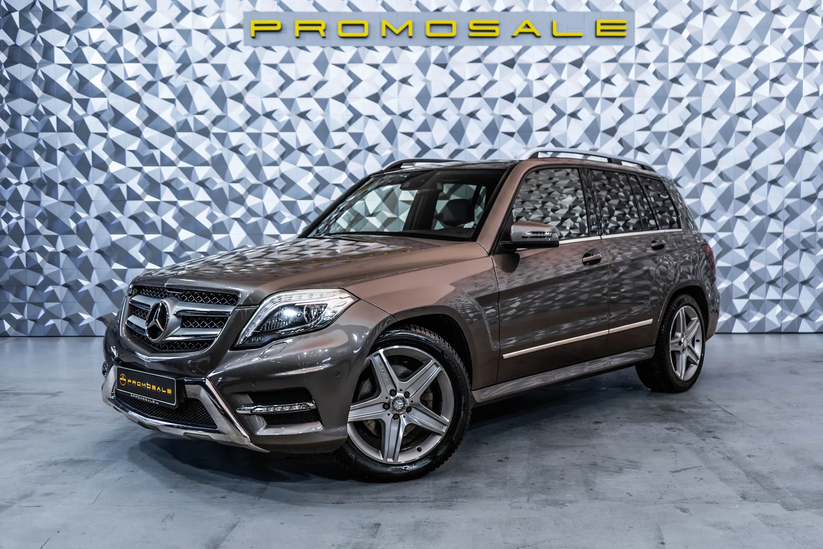 Mercedes-Benz GLK 350 4M AMG – снимка 1