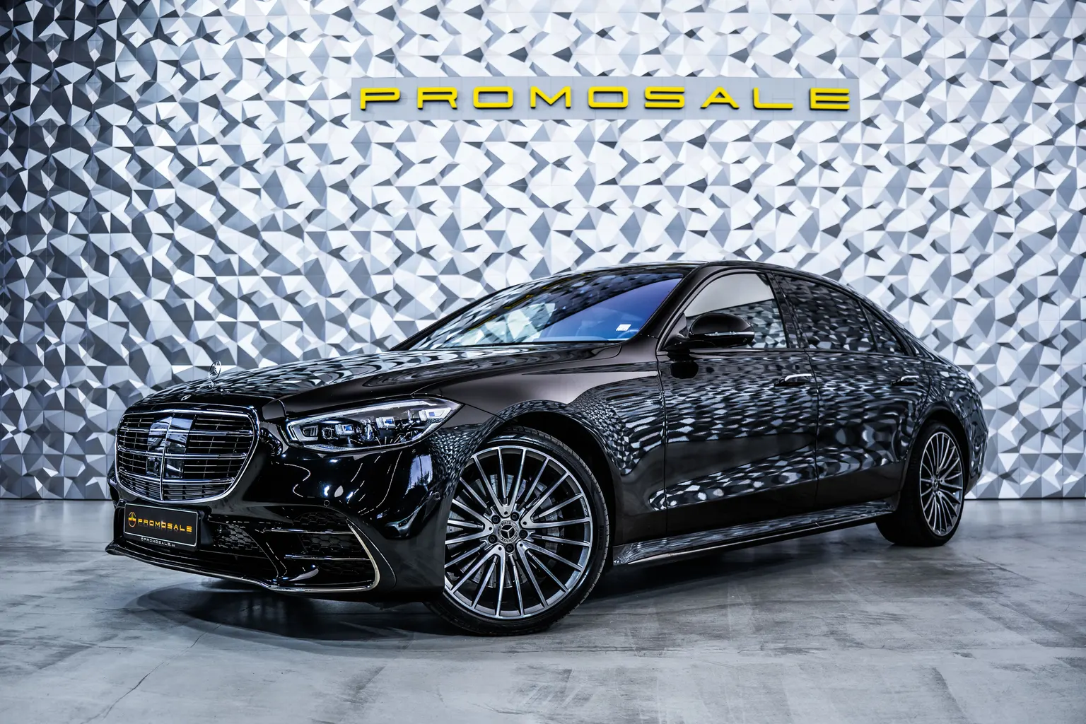 Mercedes-Benz S580 L 4M AMG*Night*Pano*Burm – снимка 1