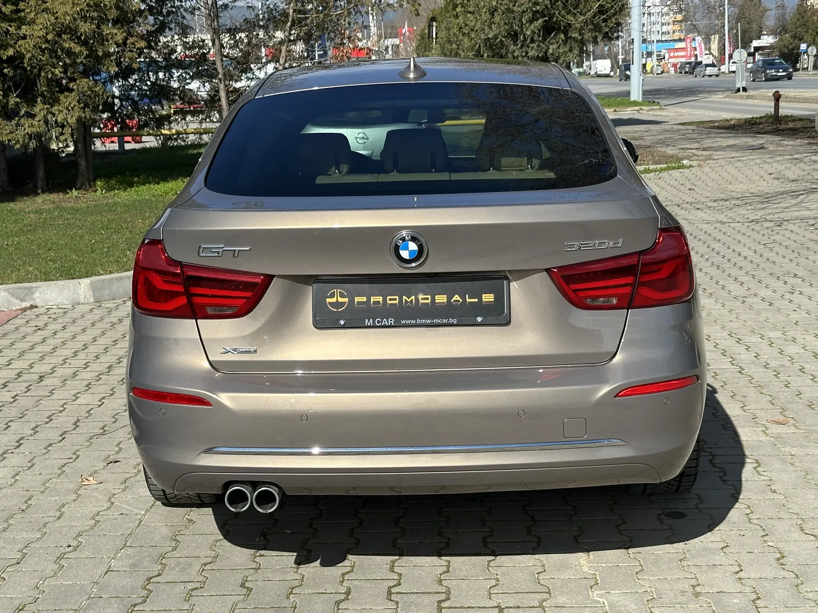 BMW 3gt 320d xDrive LED Luxury Line – снимка 4