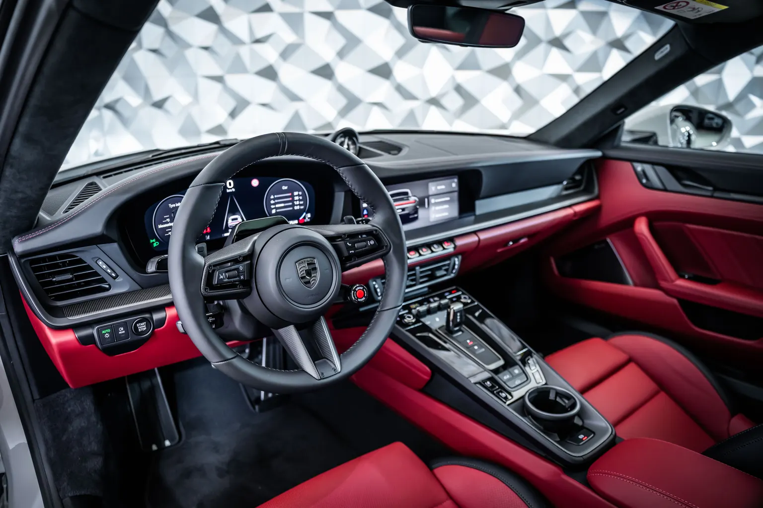 Porsche 911 Turbo S Coupe*Carbon Aero Pack*Burmester – снимка 8