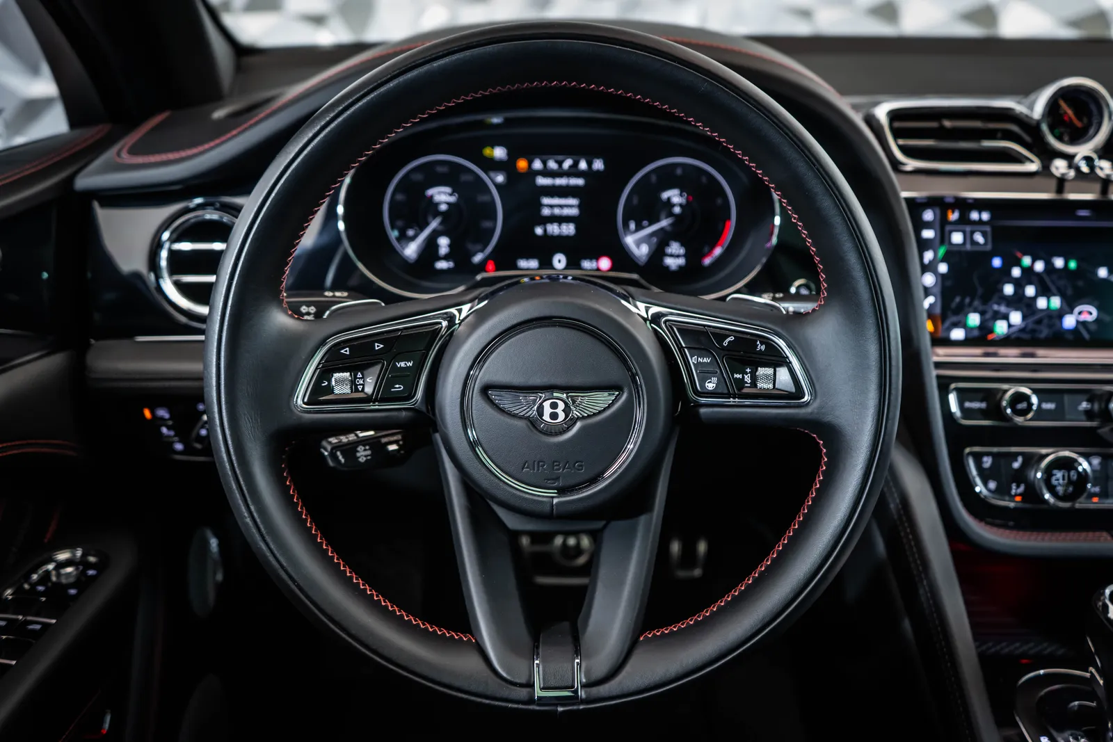 Bentley Bentayga V8 First Edition BLACK SPEC CARBON* – снимка 10