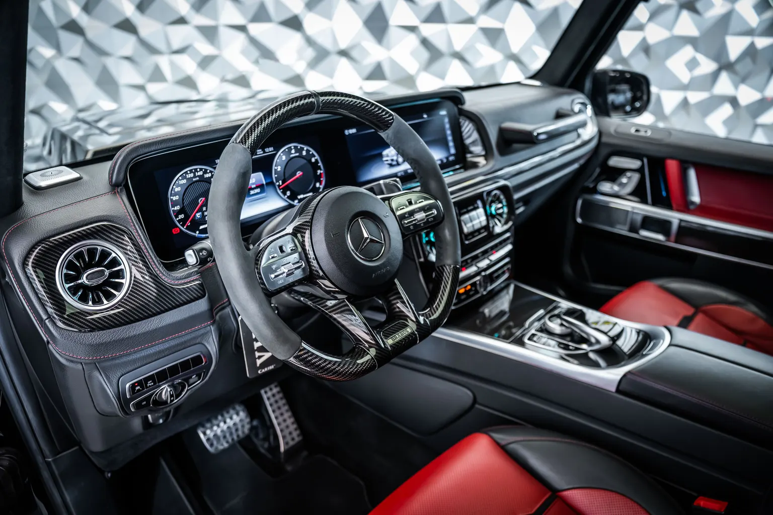 Mercedes-Benz G 63 AMG Brabus Style Carbon*Burmester*360 – снимка 8