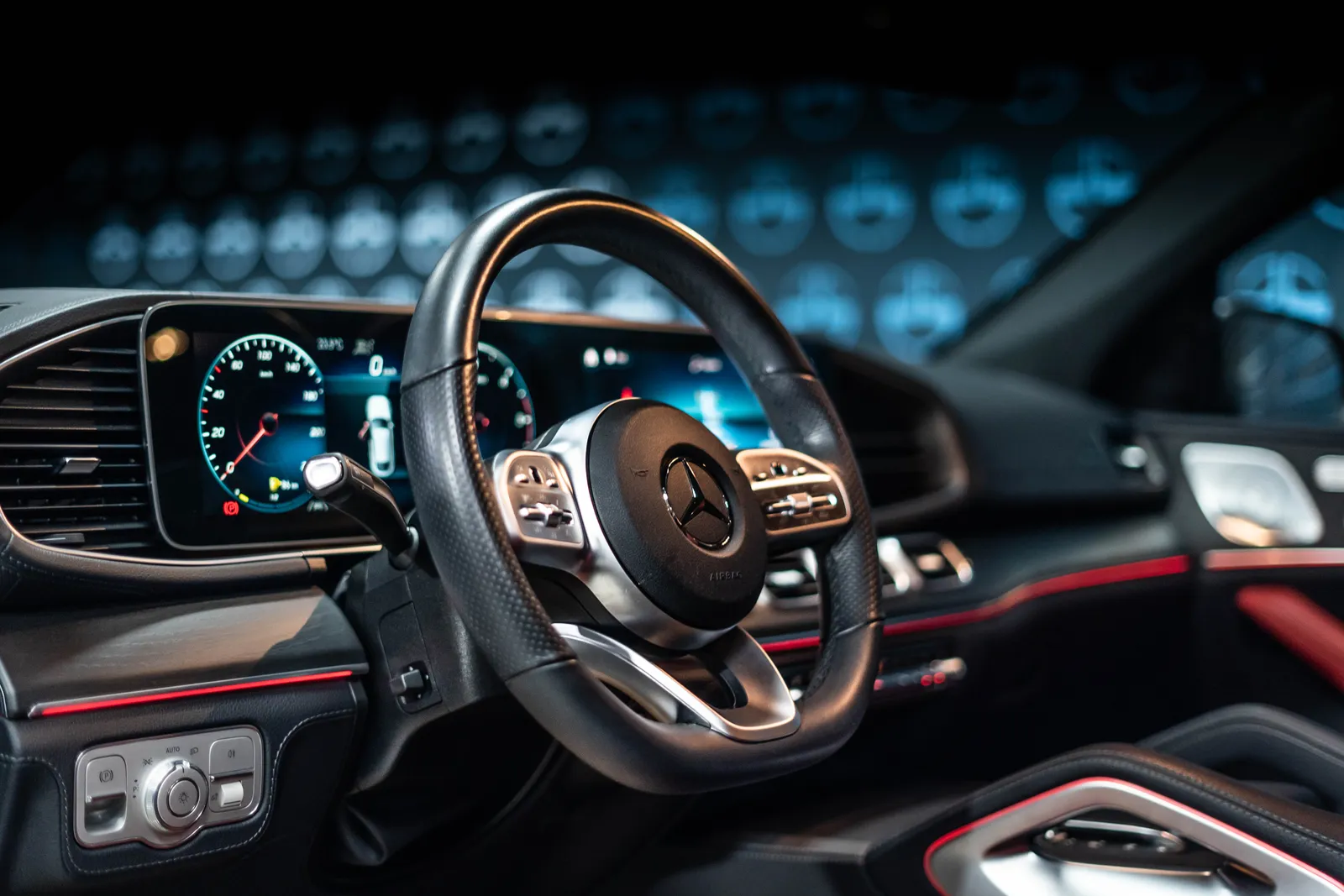 Mercedes-Benz GLE 400 d Coupe 4M AMG*Air*Distronic* – снимка 9