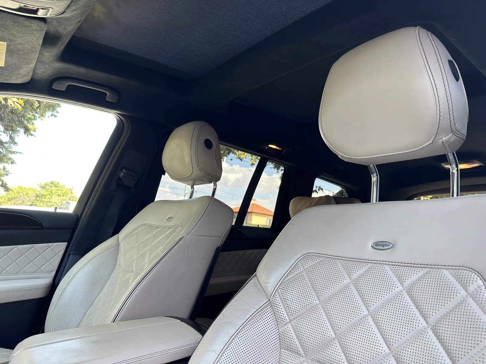 Mercedes-Benz GLS 350 d AMG Designo Alcantara – снимка 9
