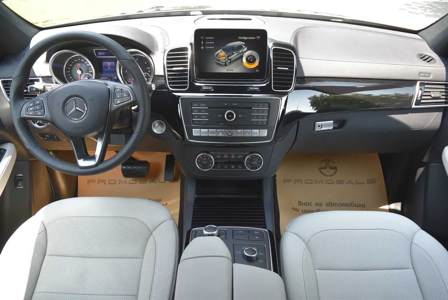 Mercedes-Benz GLE 350 d 4M SUV AMG*Air*NightPack*Navi* – снимка 16