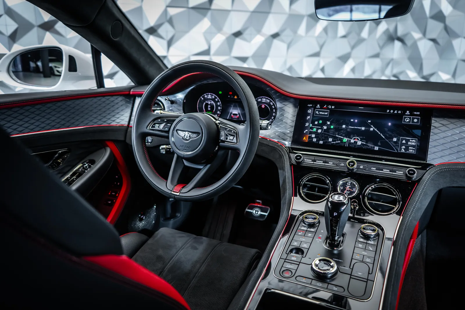 Bentley Continental gt Speed V8 Hybrid *First Edition* – снимка 23