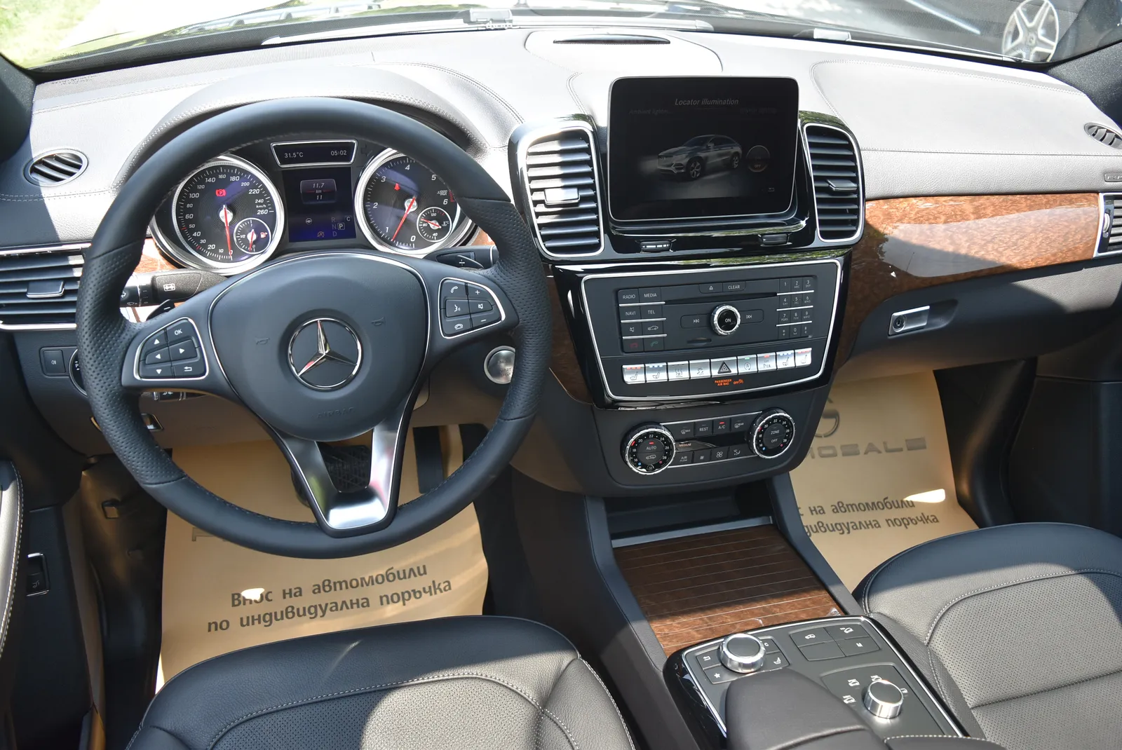Mercedes-Benz GLE 350 d 4M – снимка 20